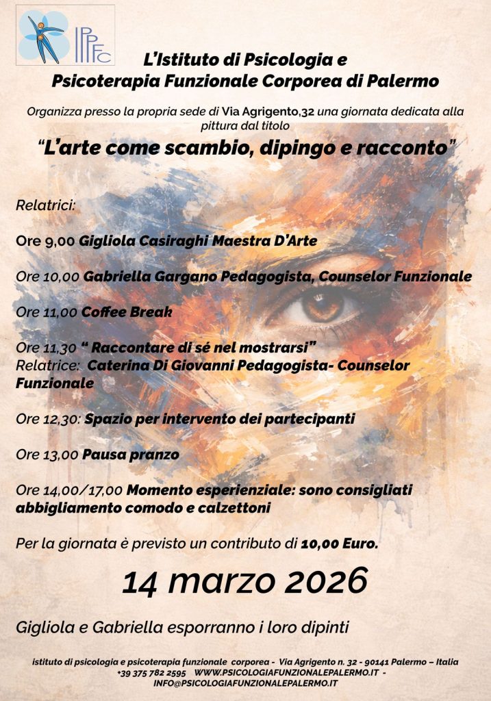 🎨 𝗟’𝗮𝗿𝘁𝗲 𝗰𝗼𝗺𝗲 𝘀𝗰𝗮𝗺𝗯𝗶𝗼, 𝗱𝗶𝗽𝗶𝗻𝗴𝗼 𝗲 𝗿𝗮𝗰𝗰𝗼𝗻𝘁𝗼